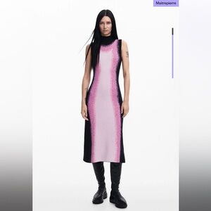 DESIGUAL MAITREPIERRE GRADIENT DRESS